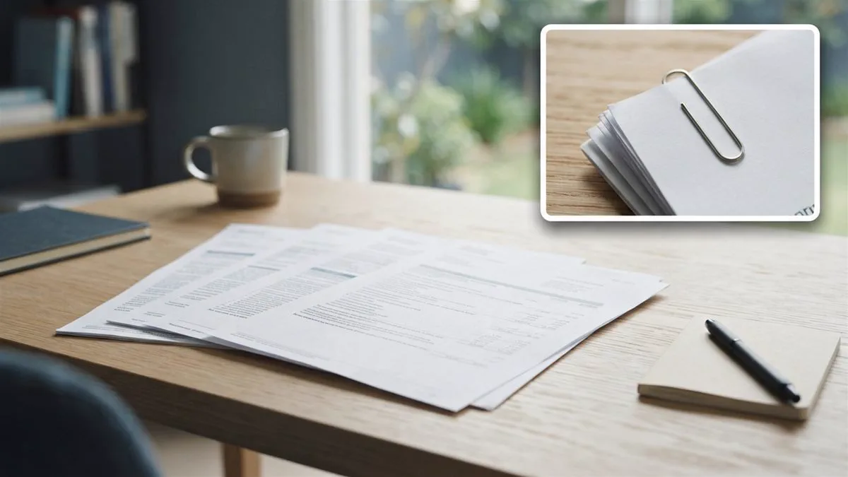 Several superannuation member statements laid side by side and being added together.